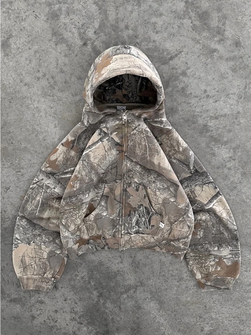 Akimbo Club RealTree Zip-Up Hoodie XL AUTHENTIC